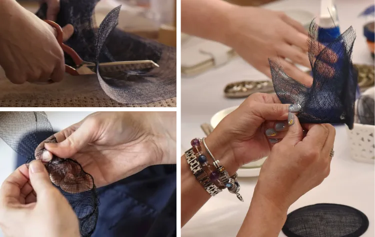 Couture Hat workshop in London
