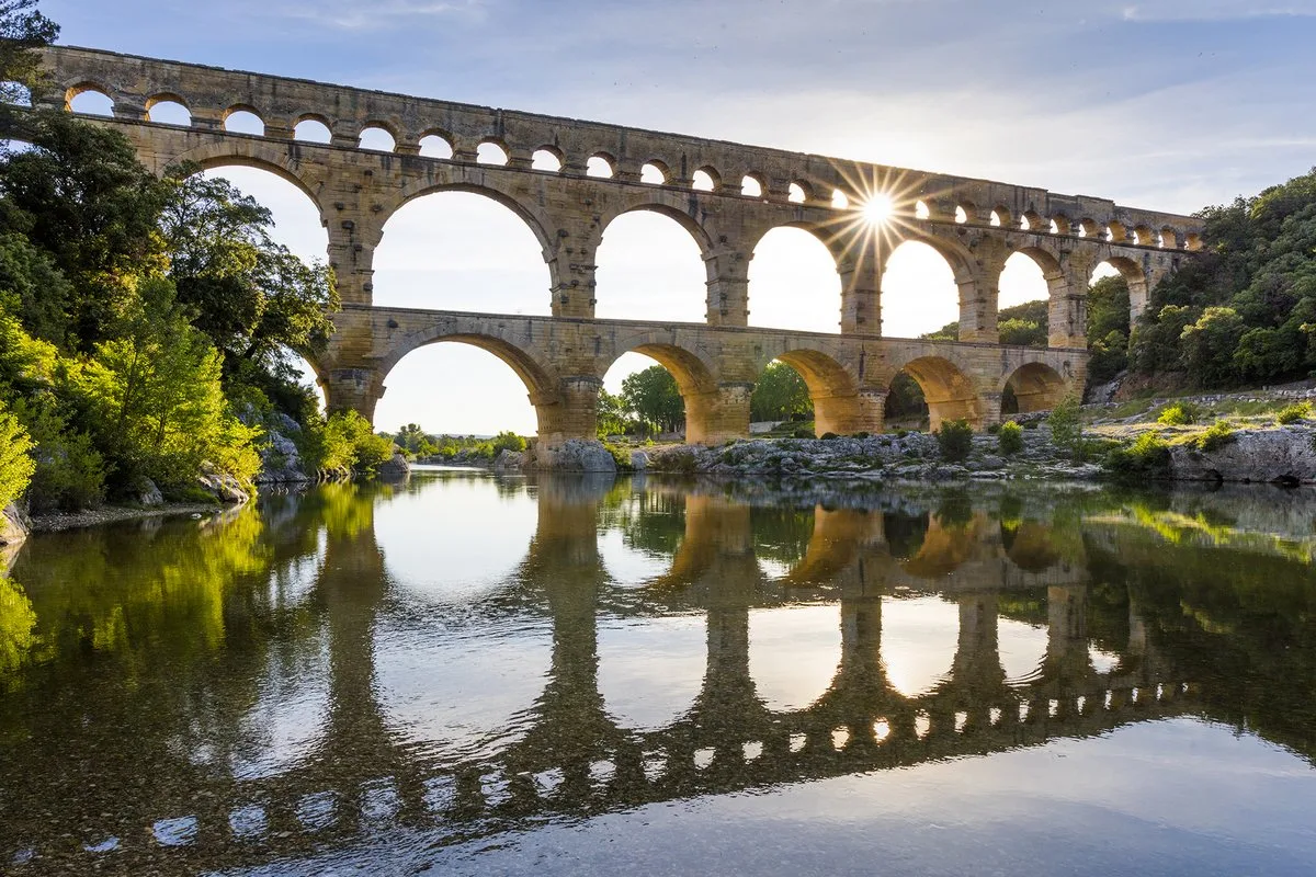 Pont du Gard, Provence France Private Guided tour