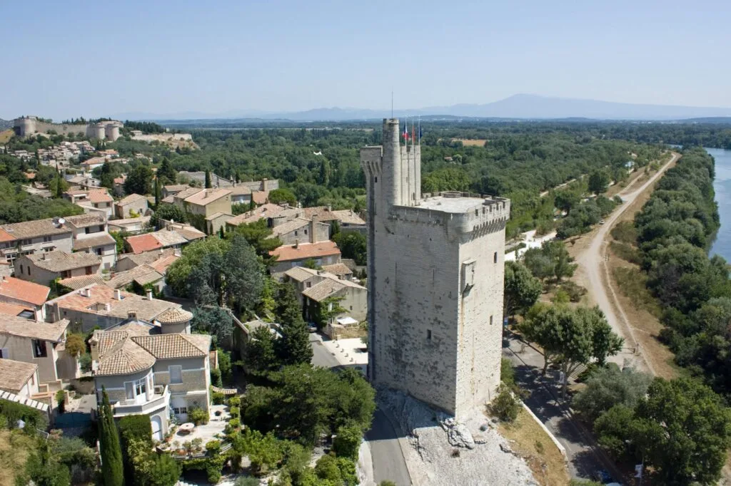 Tour Philippe le Bel in Villeneuve-lès-Avignon, Provence France
