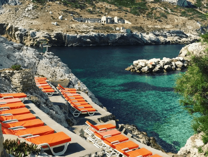 Baie des Singes, Marseille Day Sailing