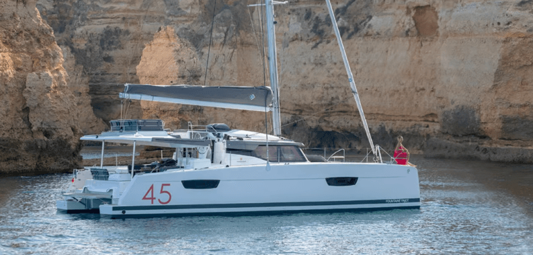 Catamaran Adventure in the Frioul Archipelago, Marseille, Provence