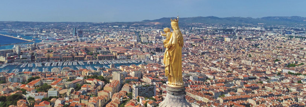 Bonne Mère, (Базилика Нотр-Дам-де-ла-Гард)