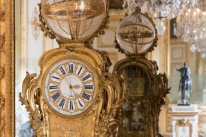 clock room King’s Private Apartments in Versailles