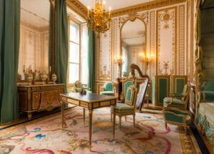 The Queen’s Inner Rooms, Gold Room, Versailles private tour