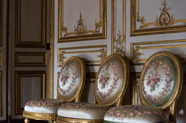 Частные апартаменты мадам дю Барри в Версале