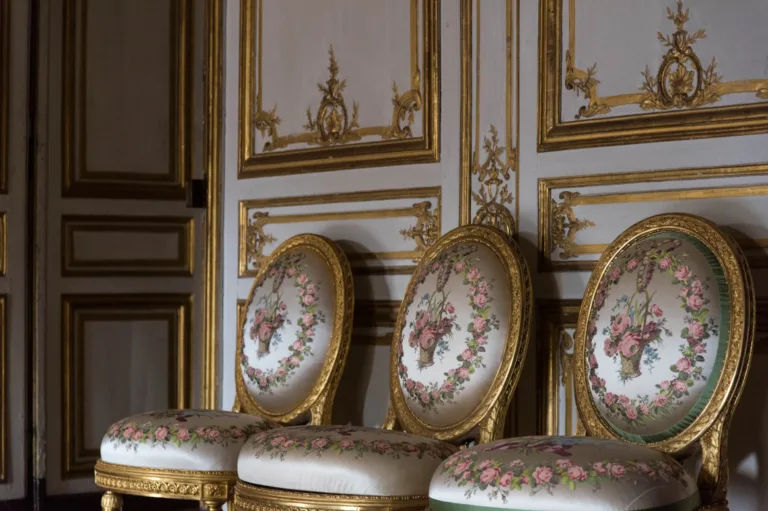 Частные апартаменты мадам дю Барри в Версале