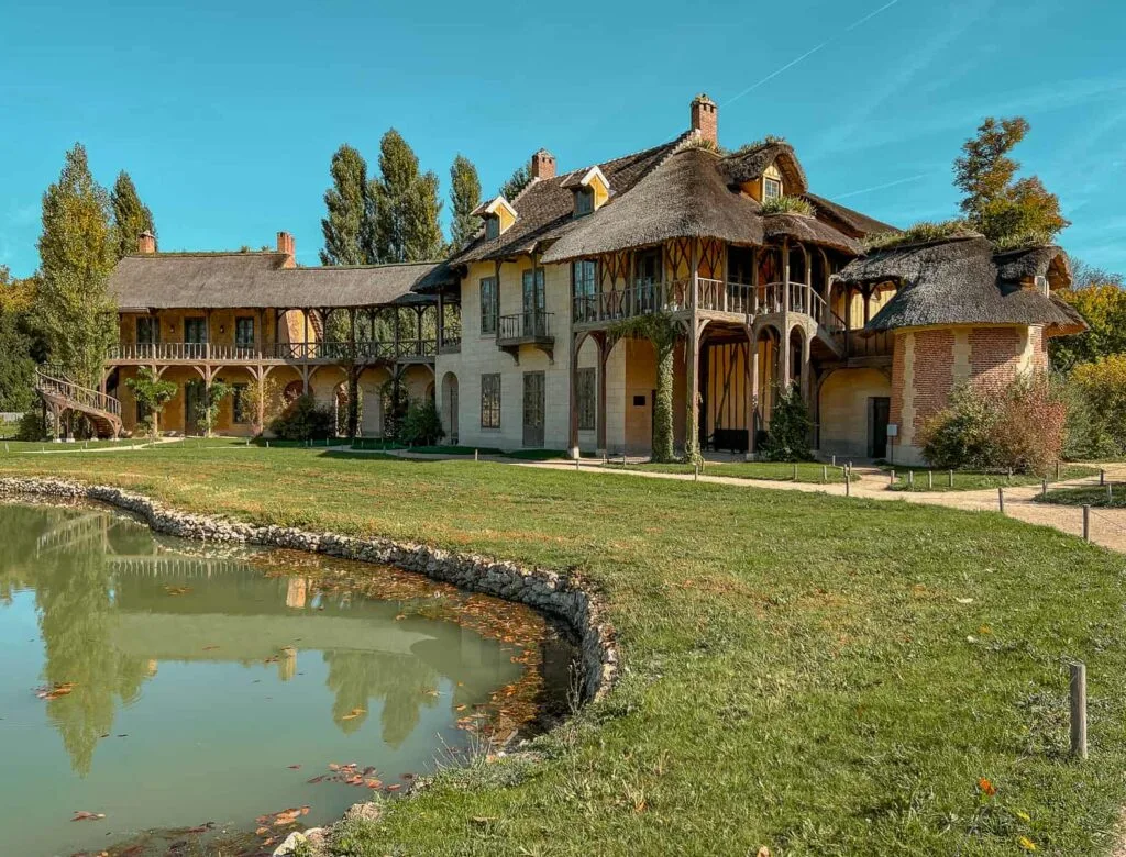 Marie-Antoinette Queens Hamlet Versailles Tour  by the lake