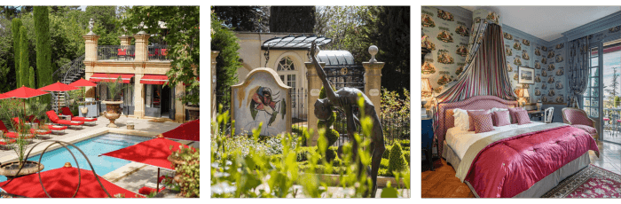 Вилла Gallici Прованс Франция