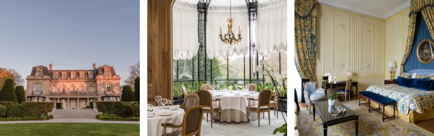 Domaine Les Crayères, Stay in Champagne with Kids