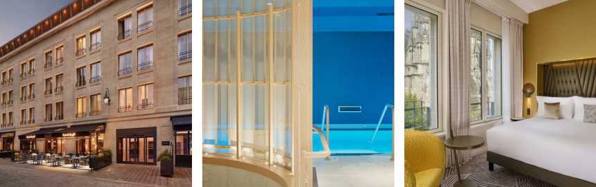 La Caserne Chanzy Hôtel & Spa, Stay in Champagne with Kids