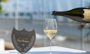 Private tasting at Dom Pérignon,
