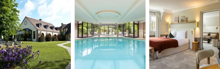 Hostellerie Briqueterie & Spa Champagne, Stay in Champagne with Kids