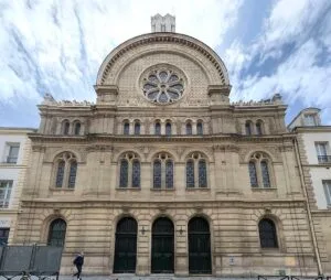 Victoire Synagogue, Grand Synagogue Paris