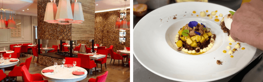 ALe Matafan restaurant in Chamonix