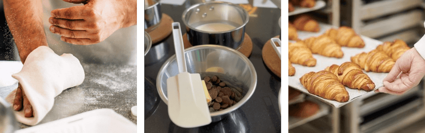 Provence Cooking Class with a Michelin Chef, Pizza Macaroons, croissants