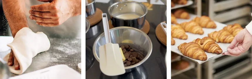 Provence Cooking Class with a Michelin Chef, Pizza Macaroons, croissants