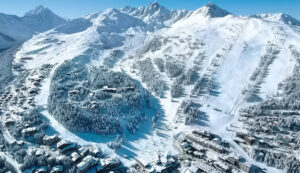 Courchevel, French Alps