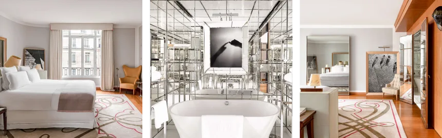 Hôtel Le Royal Monceau Paris inside Gallery Suite
