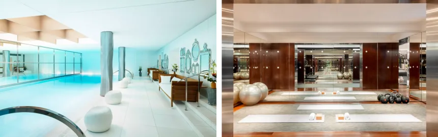 Hôtel Le Royal Monceau paris, SPA and Fitness