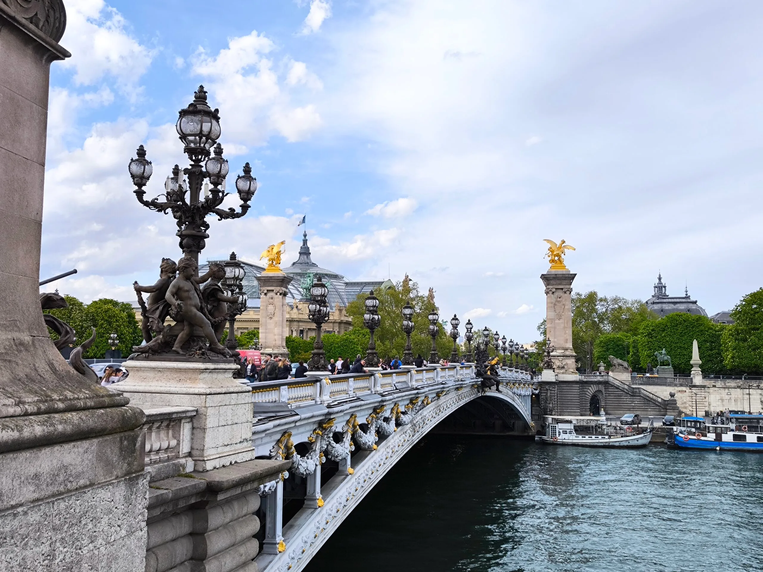 Grand Palais, Paris, Bridge