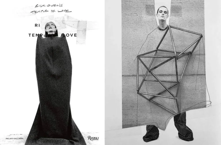 2025 Rick Owens RICK OWENS exhibition TEMPLE OF LOVE at Palais Galliera