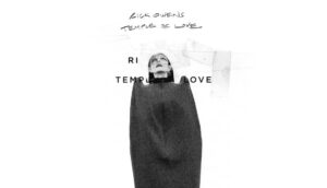 RIZZOLI RICK OWENS TEMPLE OF LOVE BOOK COVER. © OWENSCORP