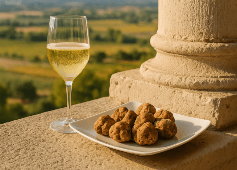 Truffle Hunt with Champagne in Provence