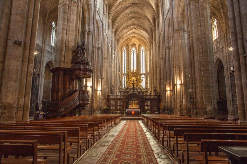 Basilica of Mary Magdalene in Saint-Maximin-la-Sainte-Baume