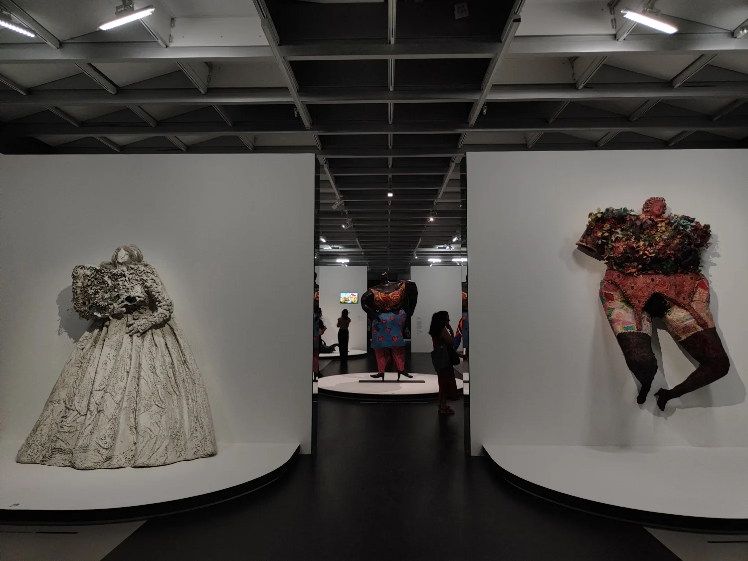 Works represented at Niki de Saint Phalle, Jean Tinguely, Pontus Hultén exhibition at the Grand Palais