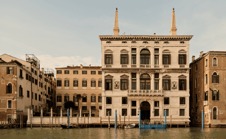 Hotel Aman Venice Facade