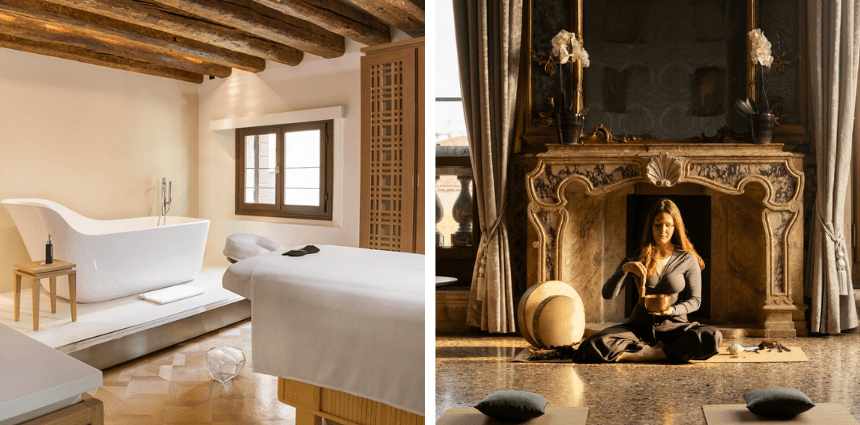 Aman Venice SPA и Wellness