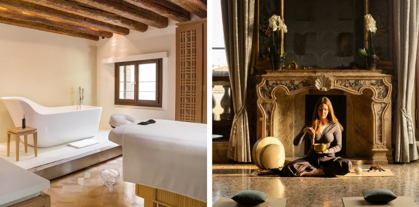 Aman Venice SPA и Wellness
