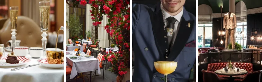 Dining in Corinthia