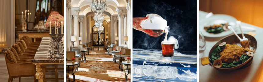 Питание в отеле Hôtel Plaza Athénée Paris