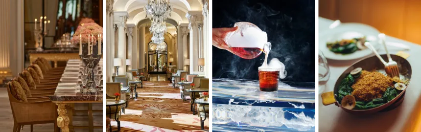 Питание в отеле Hôtel Plaza Athénée Paris