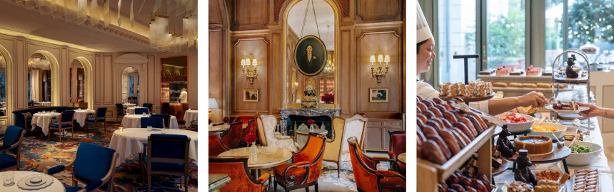 Dining at The Ritz Paris