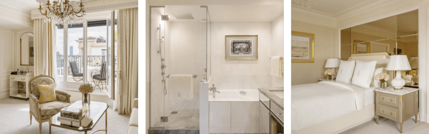 Four Seasons Paris Deluxe Suite