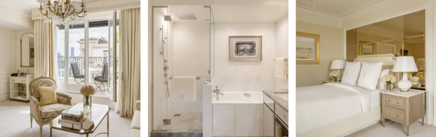 Four Seasons Paris Deluxe Suite