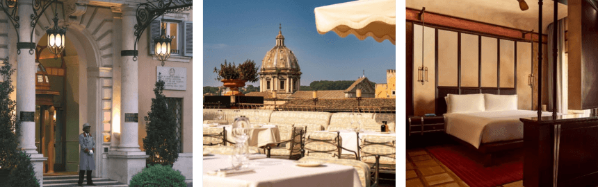 Рим Гранд Отель де ла Минерв