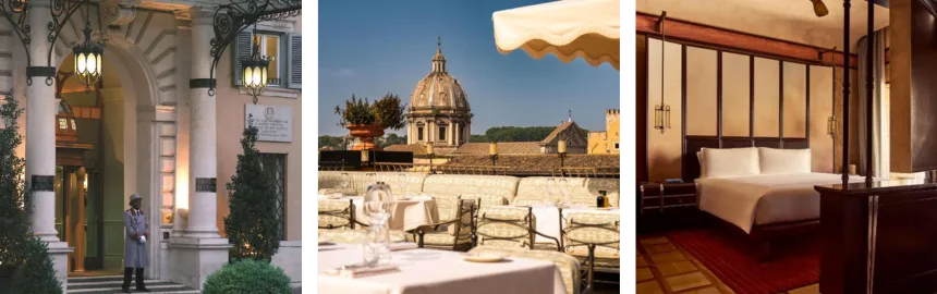 Рим Гранд Отель де ла Минерв