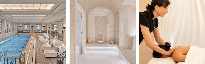 SPA at Four Seasons Paris