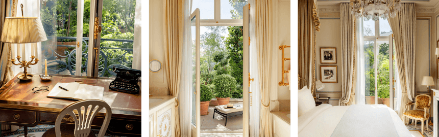 Suite Ernest Hemingway at Ritz Paris, France