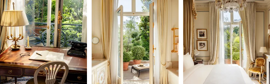 Suite Ernest Hemingway at Ritz Paris, France