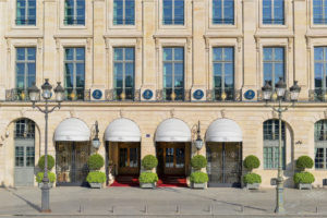 The Ritz Paris Facade