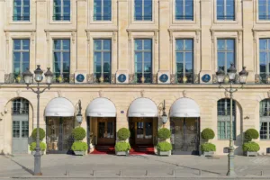 The Ritz Paris Facade
