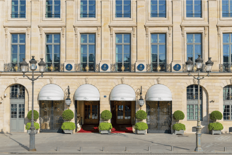 The Ritz Paris Facade
