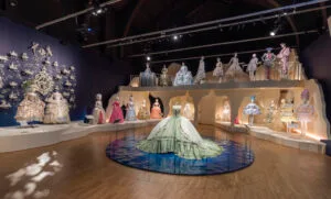 Marie Antoinette Style Exhibition VA Style Fashion History London