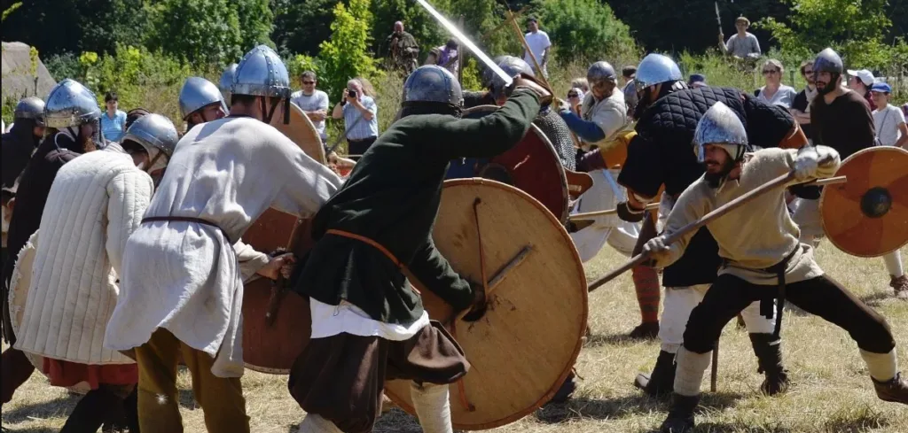 Парк Орнавик Викинги