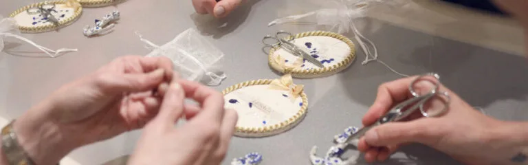 École Lesage embroidery workshop