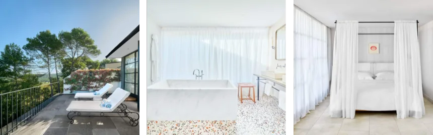 Suite at Villa La Coste
